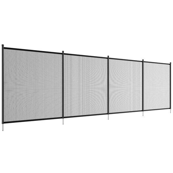 Захисна сітка для басейну VEVOR 1,21 x 29,26 м, знімна, дитяча, легко встановлюється, для самостійного складання, захисна сітка для басейну, 340 г, Teslin PVC, для захисту дітей та домашніх тварин. 80664 80664 фото