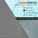 Захисна сітка для басейну VEVOR 1,21 x 29,26 м, знімна, дитяча, легко встановлюється, для самостійного складання, захисна сітка для басейну, 340 г, Teslin PVC, для захисту дітей та домашніх тварин. 80664 80664 фото 4