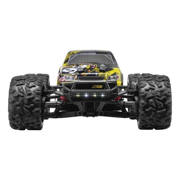 Радіокерована машинка VEVOR, масштаб 1:18, позашляховик 4WD з функцією підйому передніх коліс на 45&deg; та регульованою швидкістю, максимальна швидкість 45 км/год, ідеально підходить для дітей віком від 8 років, клас захисту IPX4. 84676 84676 фото
