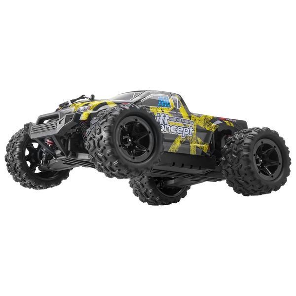 Радіокерована машинка VEVOR, масштаб 1:18, позашляховик 4WD з функцією підйому передніх коліс на 45&deg; та регульованою швидкістю, максимальна швидкість 45 км/год, ідеально підходить для дітей віком від 8 років, клас захисту IPX4. 84676 84676 фото
