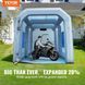 Захисний тент для фарбувальної камери VEVOR DIY, 950 Вт, синій, 4 x 2,2 x 2,35 м, тканина Оксфорд 210D, портативний захисний тент для фарбувальної камери своїми руками. 81727 81727 фото 2