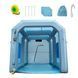 Захисний тент для фарбувальної камери VEVOR DIY, 950 Вт, синій, 4 x 2,2 x 2,35 м, тканина Оксфорд 210D, портативний захисний тент для фарбувальної камери своїми руками. 81727 81727 фото 1