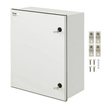 Корпус VEVOR із скловолокна, електрощиток, 50x40x20 см, настінний монтаж. 84431 84431 фото