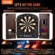 Набір для гри в дартс VEVOR Home Dart Board Center, що складається з мішені та шафи для дартсу, 34,3 см, висувної шафи для дартсу з електронною системою підрахунку окулярів та простою збіркою, в комплекті з усіма необхідними аксесуарами для вечірки. 84731 84731 фото 2