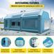 Переносний надувний фарбувальний камера VEVOR, 7 x 4 x 2,5 м, намет для фарбування автомобілів з системою фільтрації повітря і 2 повітродувками, модернізований намет для фарбування, станція фарбування 81732 81732 фото 4