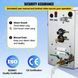 Парогенератор VEVOR 9 кВт, для парових душових кабін, 220-240 В, парогенератор для сауни з програмованим контролером для домашнього СПА, ванної кімнати, душової та парової лазні (акумулятор в комплект не входить). 81856 81856 фото 4