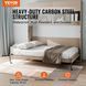 Пружинний механізм для відкидного ліжка VEVOR Murphy Bed 1525 x 2090 x 1550 мм, комплект для відкидного ліжка, Deluxe, набір для самостійного складання, механічна фурнітура для настінних ліжок, пневматична опора ліжка з важелем 85634 85634 фото 1