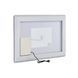 Косметичне дзеркало для ванної кімнати VEVOR LED (70 x 100 см) з підсвічуванням спереду та ззаду, захистом від запотівання, плавним регулюванням яскравості та 3 колірними температурами, для настінного монтажу. 81842 81842 фото 10