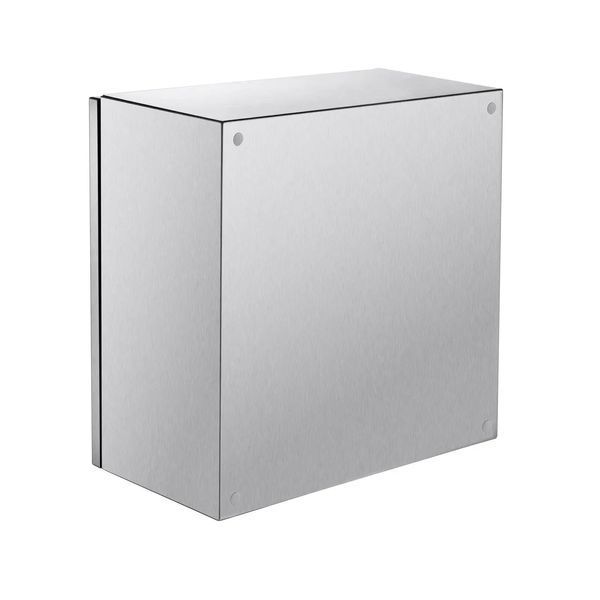 Електромонтажна коробка VEVOR із сталі, корпус для електропроводки 30x30x20 см, коробка із нержавіючої сталі. 84243 84243 фото