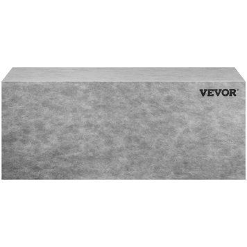Лава VEVOR з можливістю облицювання плиткою, 120x40x50 см, для ванної кімнати, душове сидіння з композитного матеріалу EPS, вантажопідйомність 200 кг, площа сидіння 0,48 м&sup2;, ідеально підходить як підставка для ніг або місця для зберігання в душових 81544 81544 фото