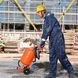 Піскоструминний апарат VEVOR Mobile Sandblaster, 18,92 л, робочий шланг 243,84 см, робочий тиск 60-110 PSI. Ідеально підходить для видалення іржі, фарби, плям та полірування великих поверхонь. 85901 85901 фото 8