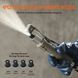 Піскоструминний апарат VEVOR Mobile Sandblaster, 18,92 л, робочий шланг 243,84 см, робочий тиск 60-110 PSI. Ідеально підходить для видалення іржі, фарби, плям та полірування великих поверхонь. 85901 85901 фото 5