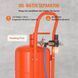 Піскоструминний апарат VEVOR Mobile Sandblaster, 18,92 л, робочий шланг 243,84 см, робочий тиск 60-110 PSI. Ідеально підходить для видалення іржі, фарби, плям та полірування великих поверхонь. 85901 85901 фото 3