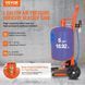 Піскоструминний апарат VEVOR Mobile Sandblaster, 18,92 л, робочий шланг 243,84 см, робочий тиск 60-110 PSI. Ідеально підходить для видалення іржі, фарби, плям та полірування великих поверхонь. 85901 85901 фото 2