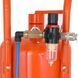 Піскоструминний апарат VEVOR Mobile Sandblaster, 18,92 л, робочий шланг 243,84 см, робочий тиск 60-110 PSI. Ідеально підходить для видалення іржі, фарби, плям та полірування великих поверхонь. 85901 85901 фото 12