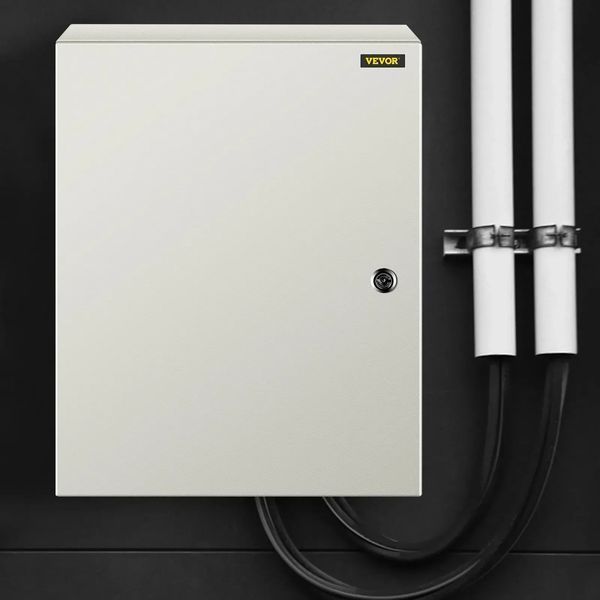 Електрощит VEVOR із вуглецевої сталі, 50x40x20 см, ступінь захисту IP65. 84361 84361 фото