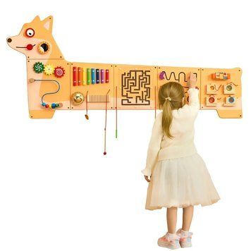 Ігровий комплекс VEVOR &laquo;Цуценя&raquo;, 12 ігор, сенсорна іграшка Монтессорі для дітей 3-12 років, навчальний центр Монтессорі ідеально підходить для ігрової кімнати, дитячого садка, класу. 84812 84812 фото